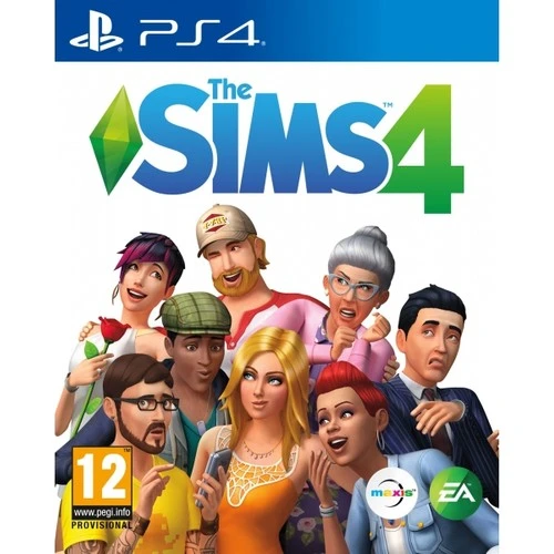 2.EL PS4 The Sims 4 Oyun
