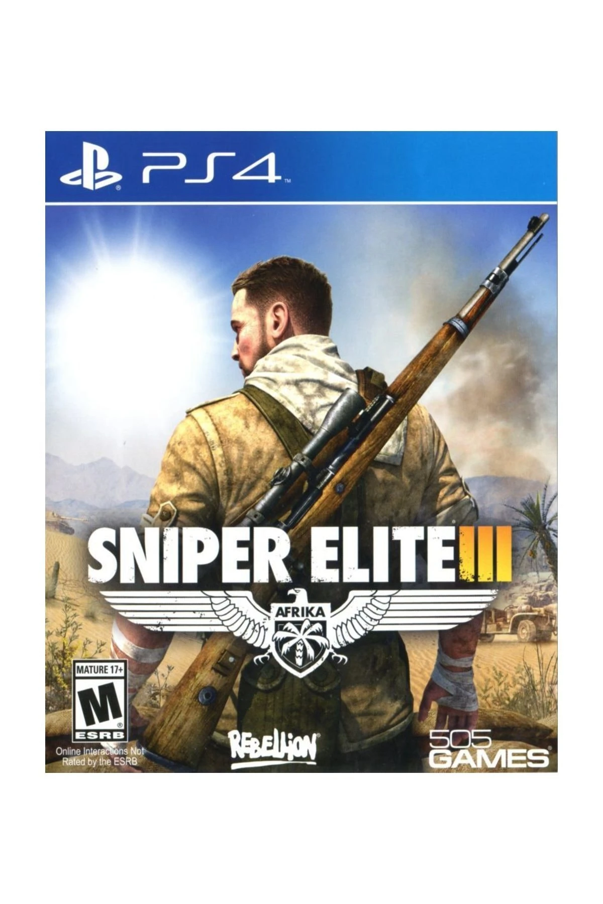 2.EL PS4 Sniper Elite 3 Oyun