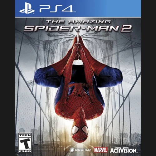 2.EL PS4 OYUN SPIDERMAN 2 THE AMAZING