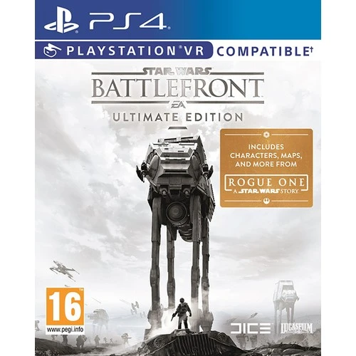 2.EL PS4 OYUN STAR WARS BATTLEFRONT ULTIMATE EDITION VR
