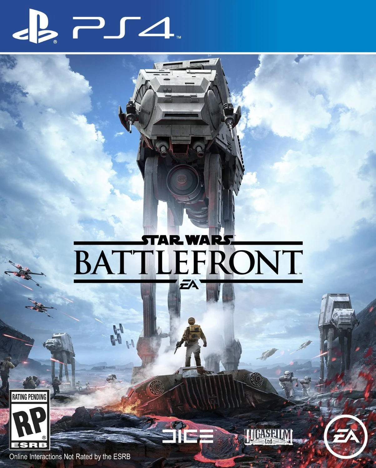 2.EL PS4 OYUN STAR WARS BATTLEFRONT