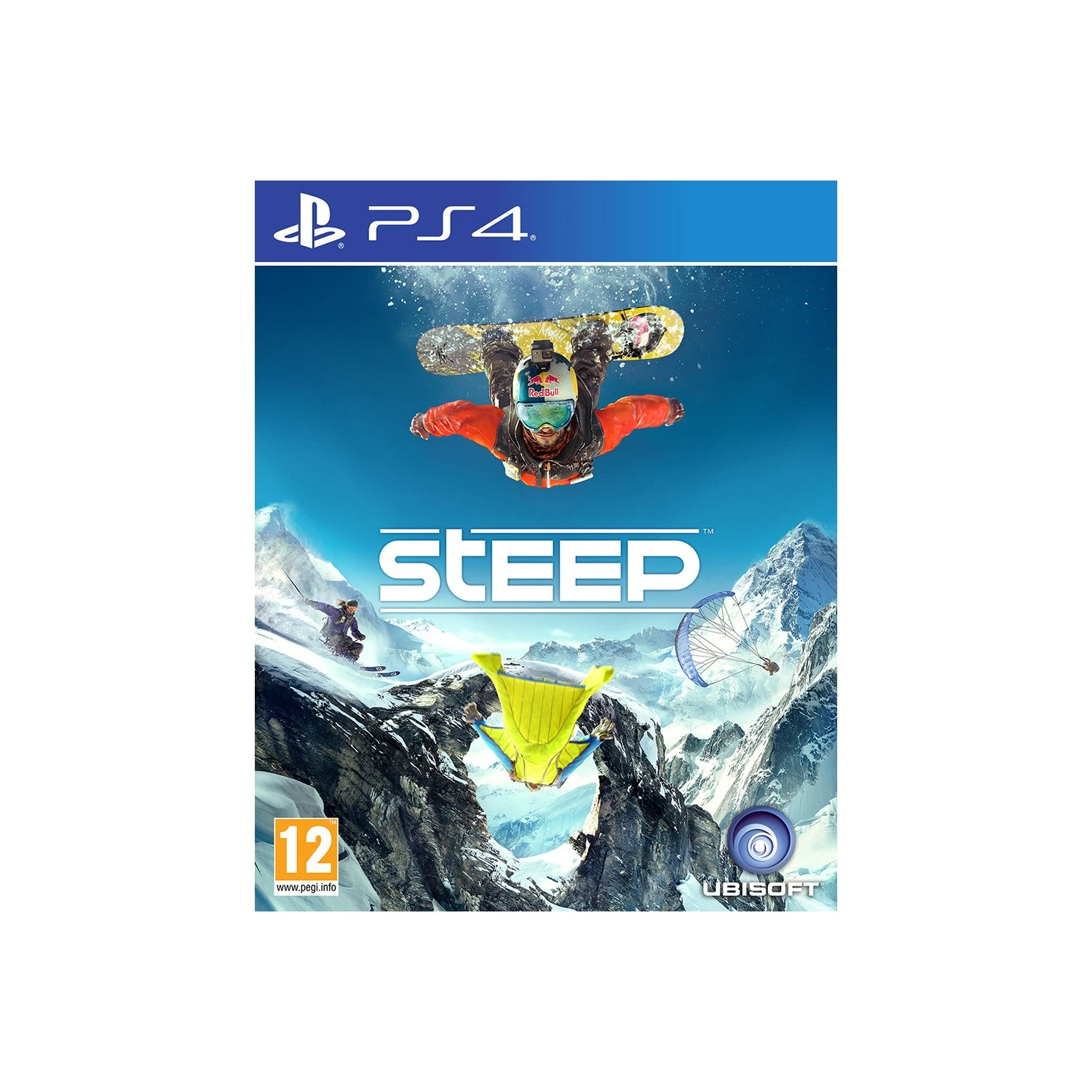 2.EL PS4 Steep Oyun