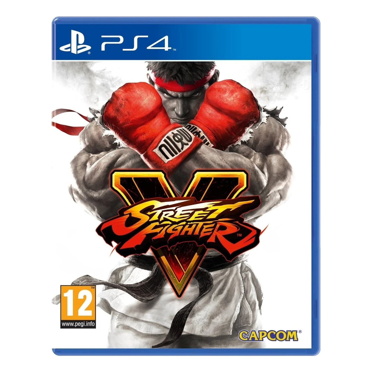 2.EL PS4 OYUN STREET FIGHTER