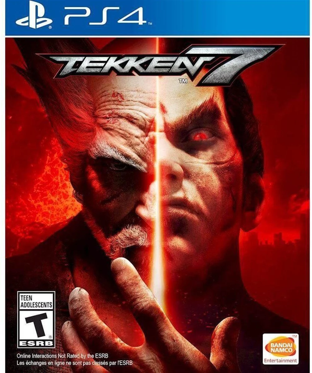2.EL PS4 Tekken 7 Oyun
