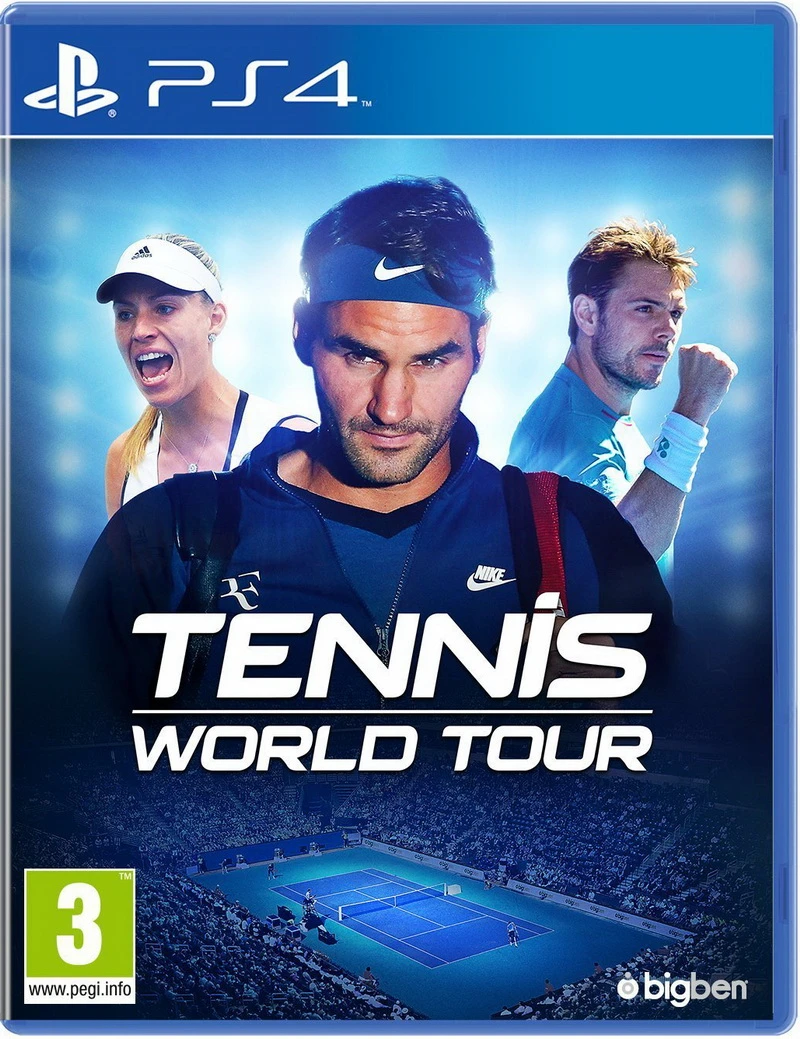 2.EL PS4 OYUN TENNIS WORLD TOUR