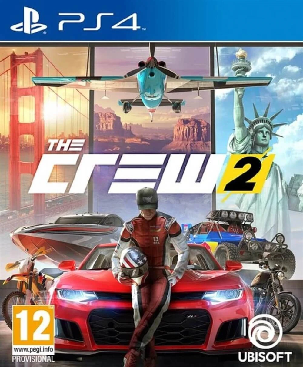2.EL PS4 The Crew 2 Oyun