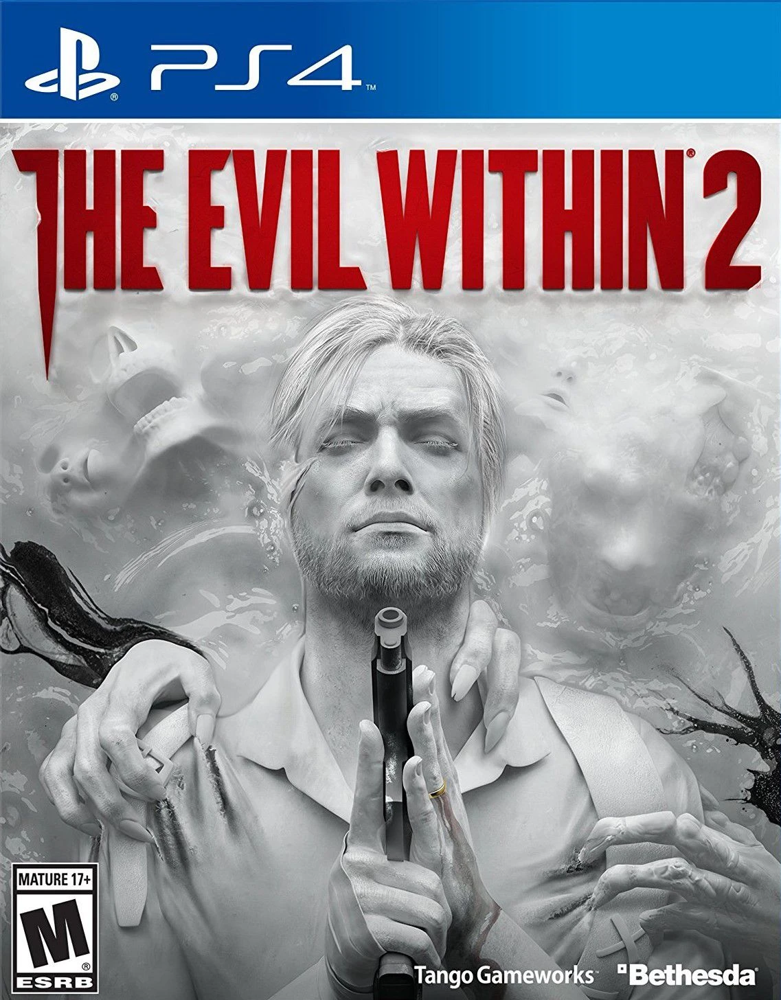 2.EL PS4 OYUN THE EVIL WITHIN 2