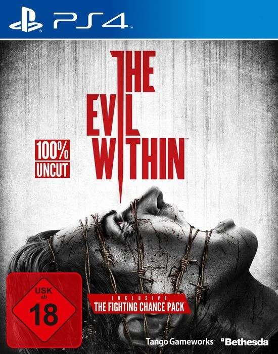 2.EL PS4 OYUN THE EVİL WİTHİN THE FİGHTİNG CHANCE PACK