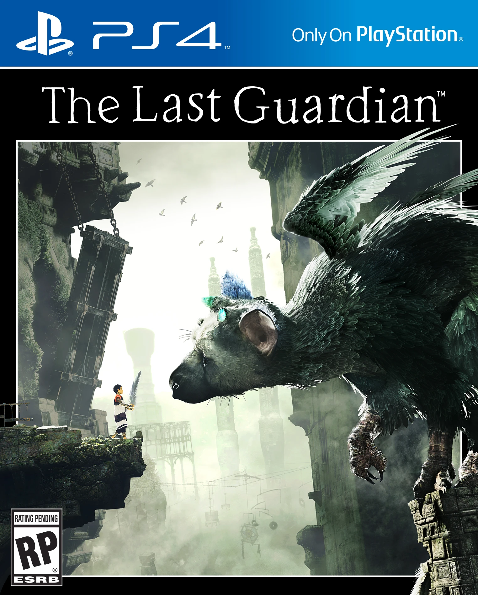 2.EL PS4 The Last Guardian Oyun