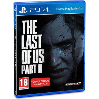 2.EL PS4 The Last of Us Part 2 Türkçe Dublaj ve Alt yazı Oyun