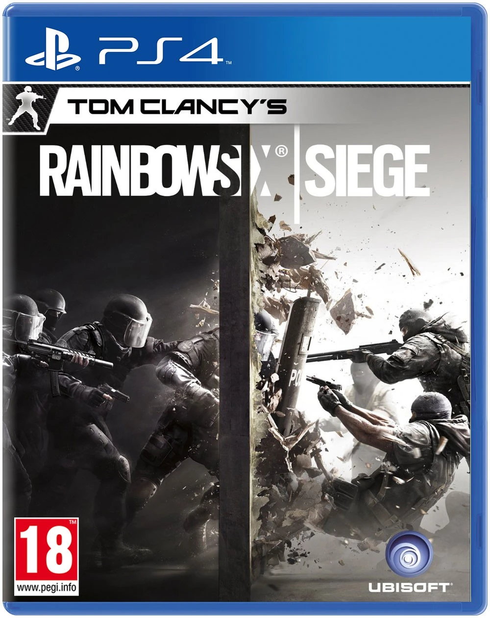 2.EL PS4 OYUN TOM CLANCYS RAINBOW SIX SIEGE