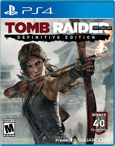 2.EL PS4 Tomb Raider Definitive Edition Oyun