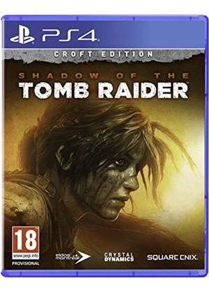 2.EL PS4 OYUN TOMB RAIDER SHADOW OF THE CROFT EDITION