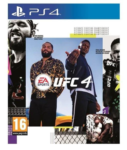2.EL PS4 UFC 4 Oyun