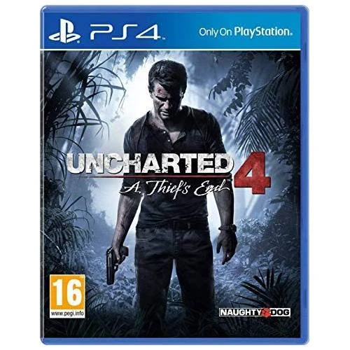 2. EL PS4 Uncharted 4 A Thief's End Oyun