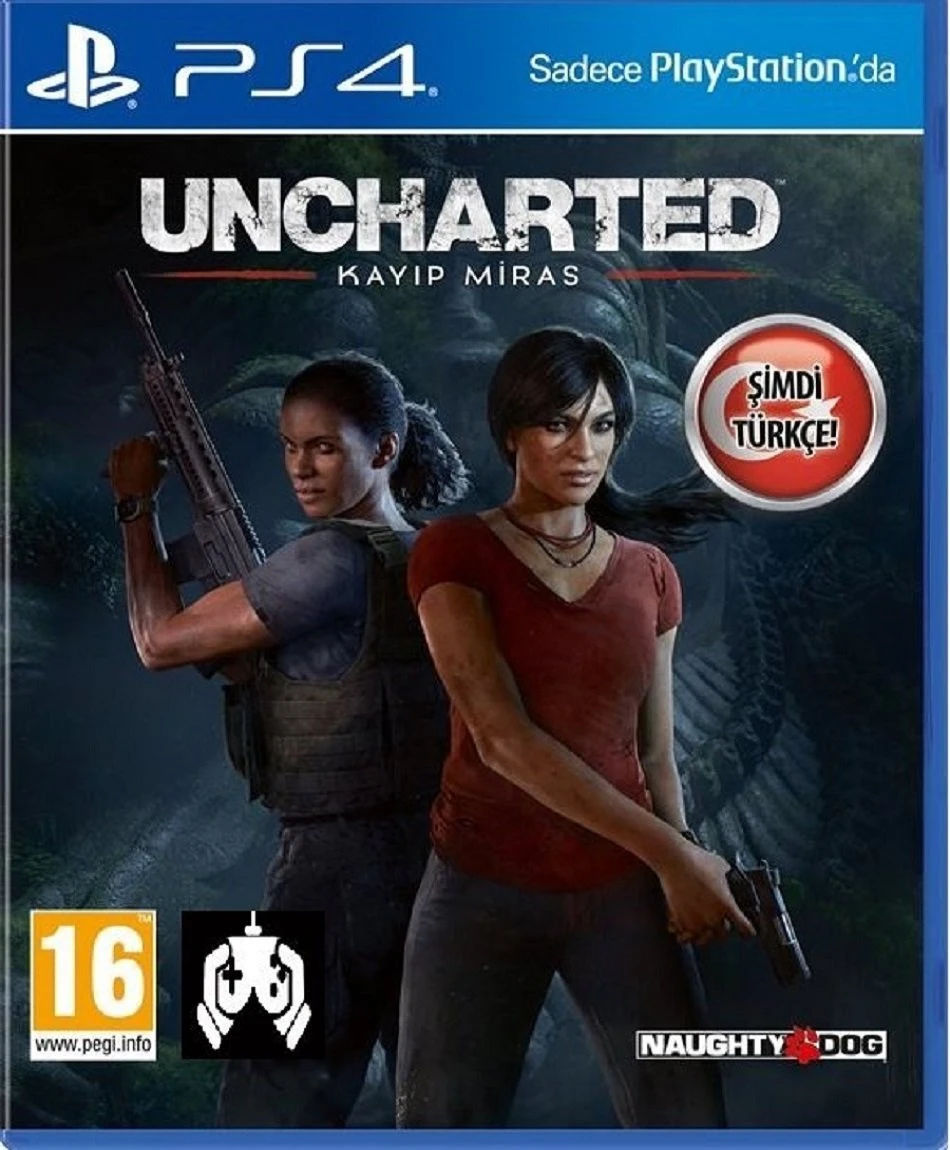 2.EL PS4 OYUN UNCHARTED KAYIP MİRAS