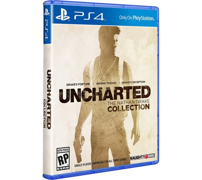 2.EL PS4 Uncharted: The Nathan Drake Collection Oyun