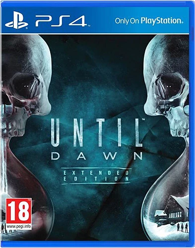 2.EL PS4 Until Dawn Extended Edition Oyun