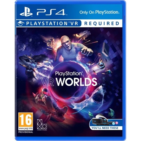2.EL PS4 Worlds VR Oyun