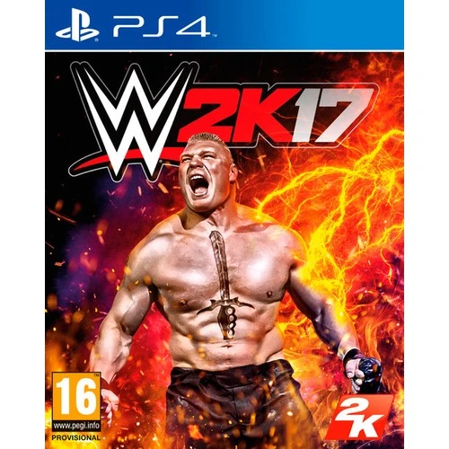 2.EL PS4 W2K17 Oyun