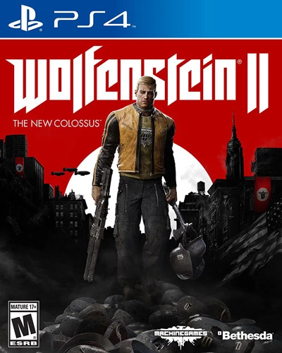 2.EL PS4 Wolfenstein 2 The New Colossus Oyun