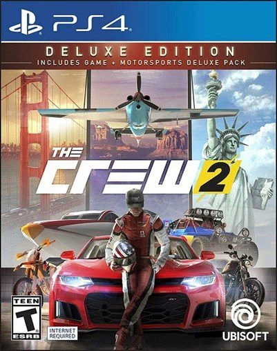 2.EL PS4 THE CREW 2 DELUXE EDITON
