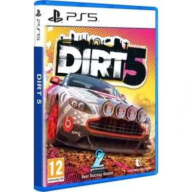 2.EL PS5  OYUN DİRT 5 RALLY