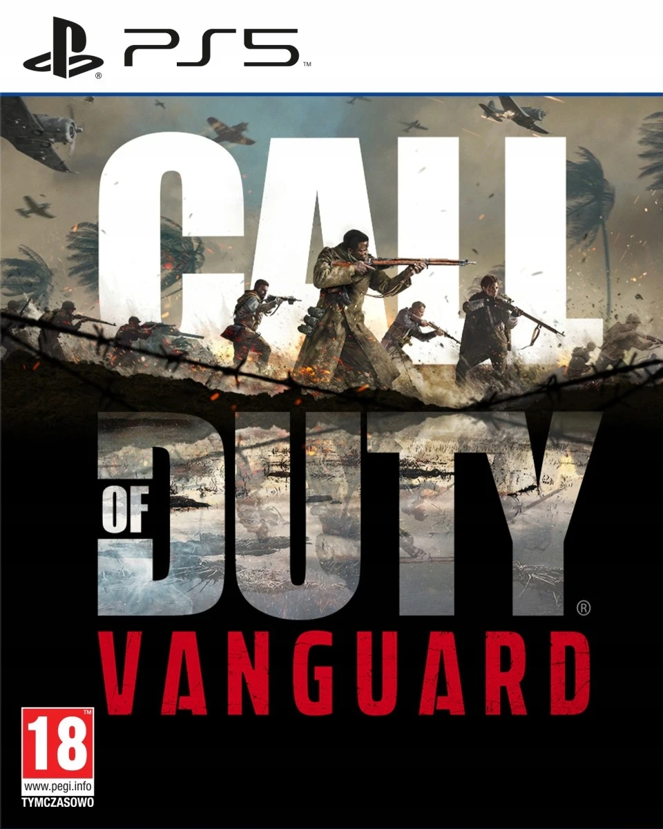 2.EL PS5 Call Of Duty: Vanguard Oyun