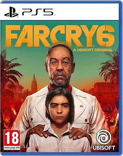 2.EL PS5 Far Cry 6 Oyun