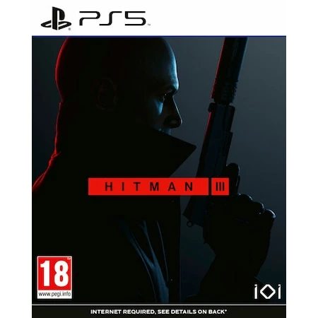 2.EL PS5 Hitman 3 Oyun
