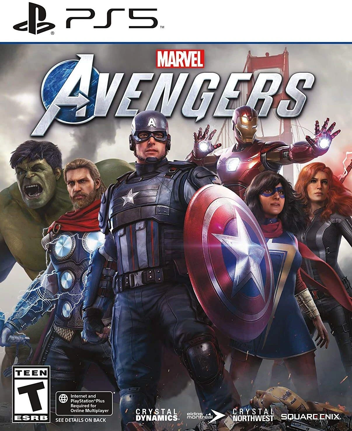 2.EL PS5 OYUN MARVEL AVANGERS