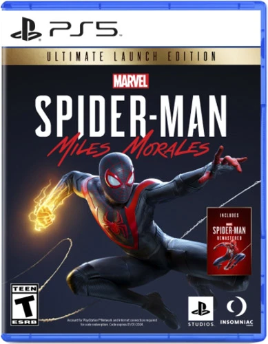 2.EL PS5 Marvel's Spider Man Miles Morales Ultimate Edition Oyun