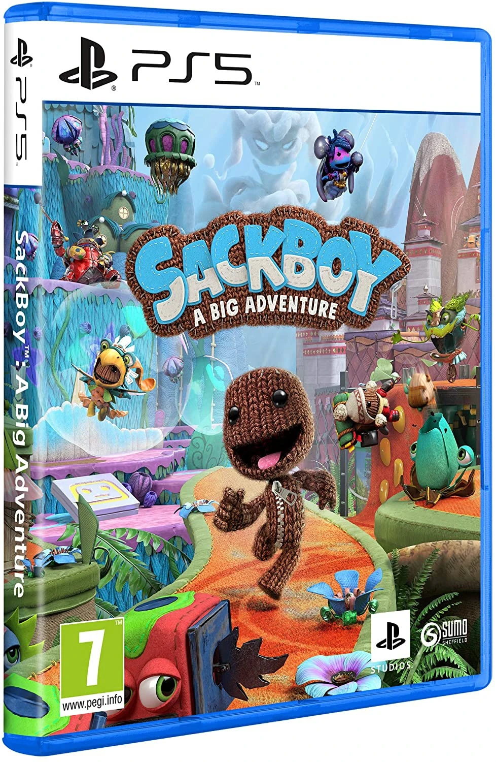 2.EL PS5 Sackboy A Big Adventure Oyun