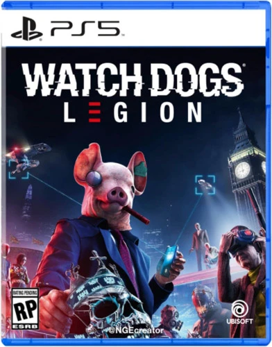 2.EL PS5 Watch Dogs Legion Oyun