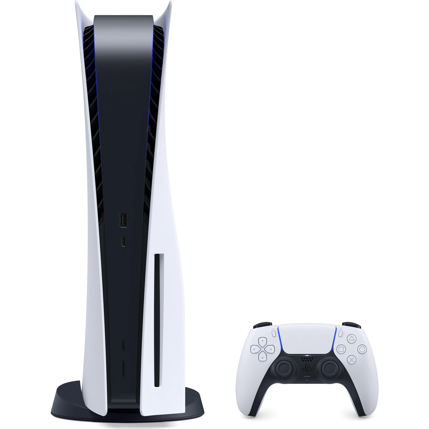 2.EL Sony Playstation 5 CD'li Standart Kasa PS5 Oyun Konsolu
