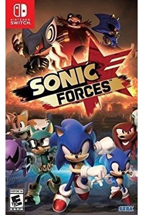 2.EL Nintendo Switch Sega Sonic Forces Oyun