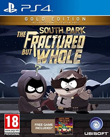 2.EL SOUTH PARK: THE FRACTURED BUT WHOLE GOLD EDITION, UBİSOFT, PLAYSTATION 4,
