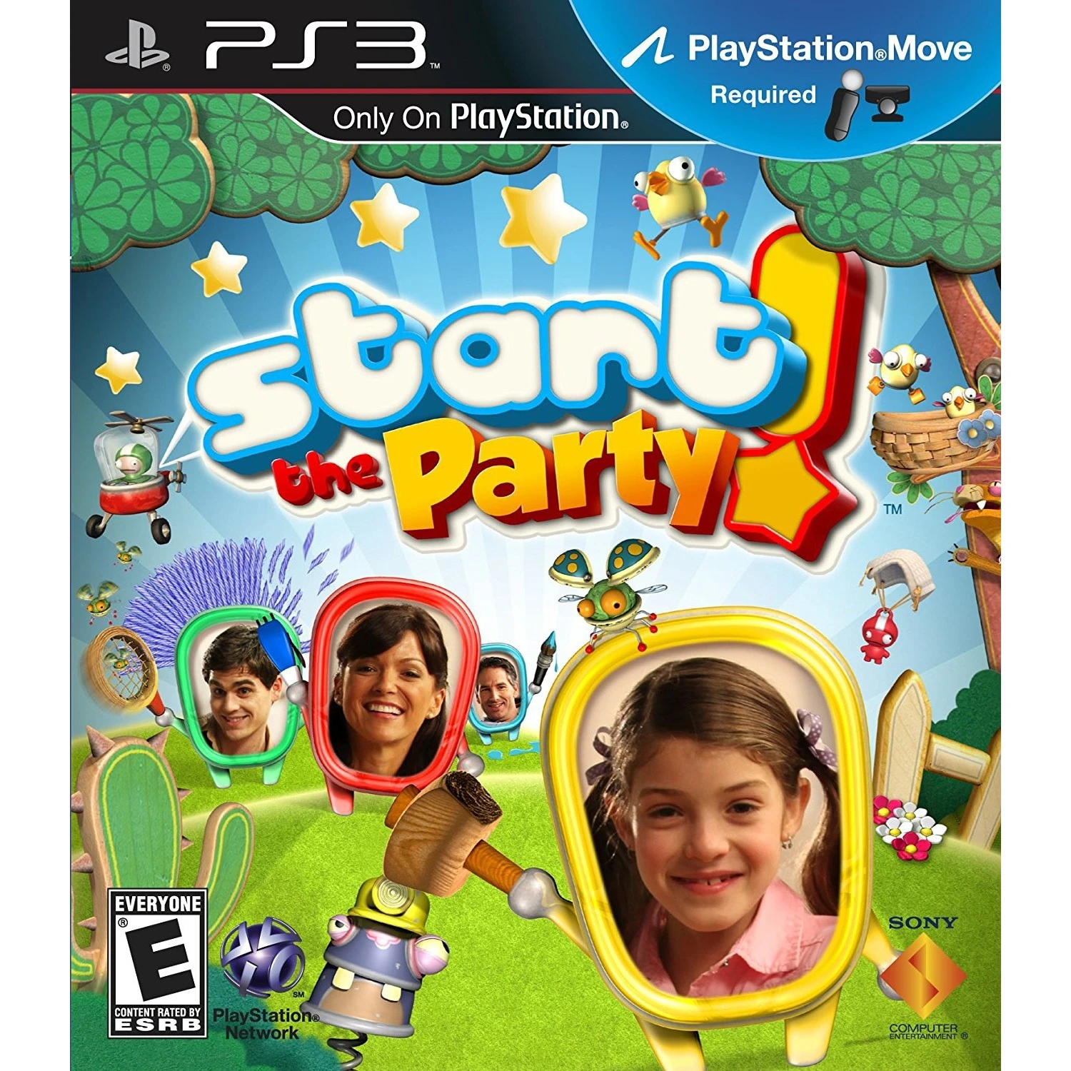 2.EL START PARTY PS3 OYUN