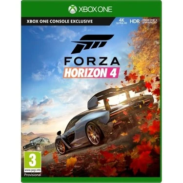 2.EL XBOX ONE FORZA HORIZON 4