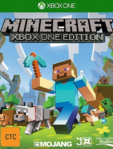 2.EL XBOX ONE OYUN  MINECRAFT
