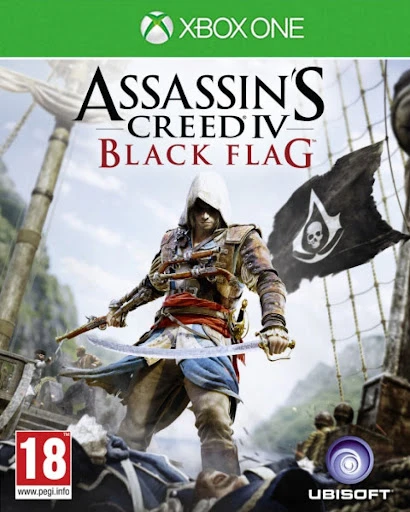 2.EL XBOX ONE OYUN ASSASINS CREED BLACK FLAG