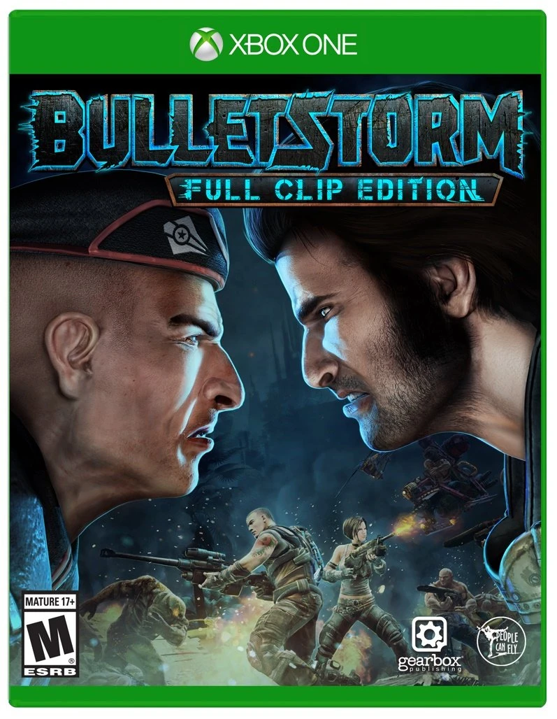 2.EL XBOX ONE OYUN BULLETSTORM FULL CLİP EDITION