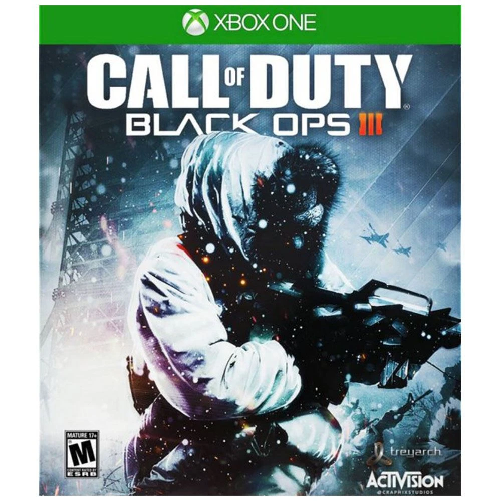 Xbox One Call Of Duty Black Ops 3 Oyun