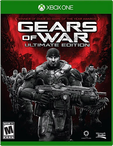 2.EL XBOX ONE OYUN GEARS OF WAR ULTIMATE EDITION