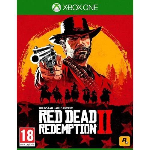 2.EL Xbox One Red Dead Redemption 2 Oyun