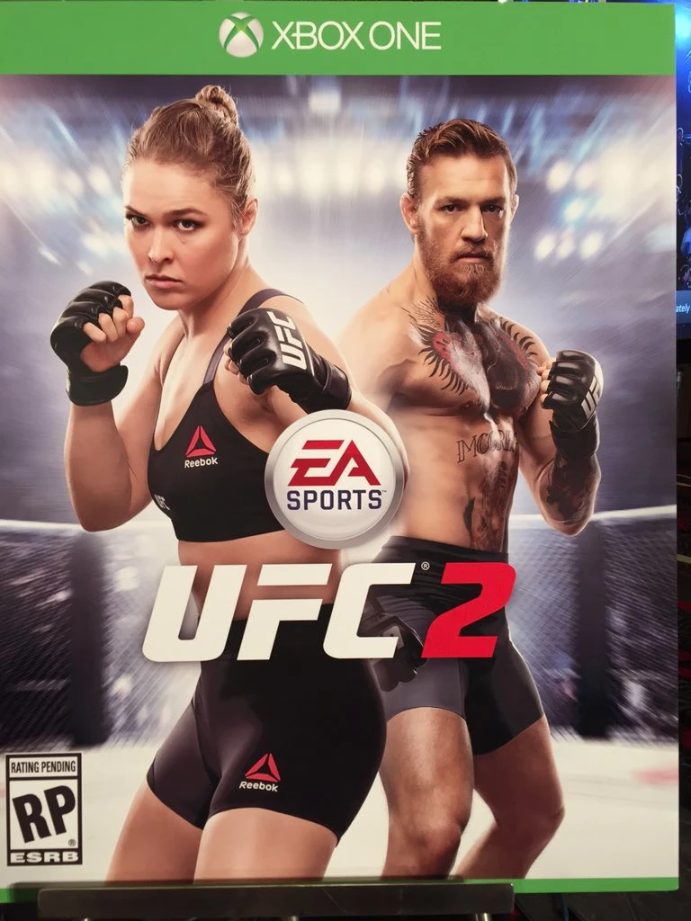 2.EL XBOX ONE OYUN UFC 2