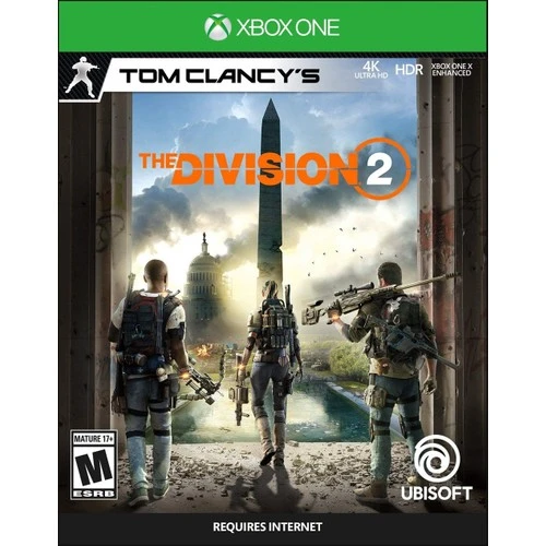2.EL Xbox One Tom Clancy’s The Division 2 Oyun