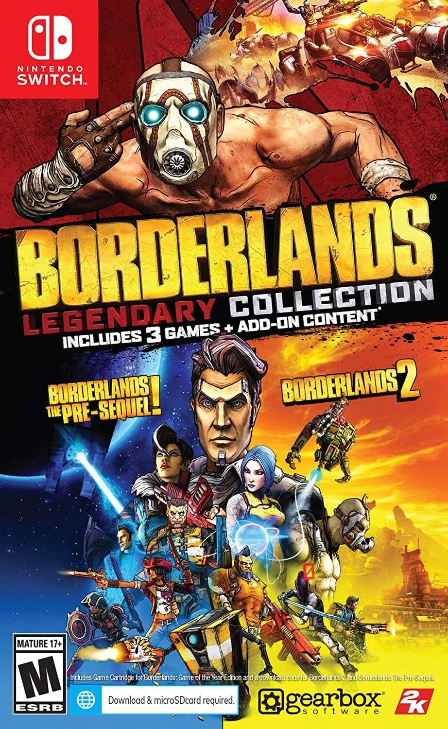 2.NINTENDO SWITCH BORDERLAND GAME OF THE YEAR EDITION OYUN
