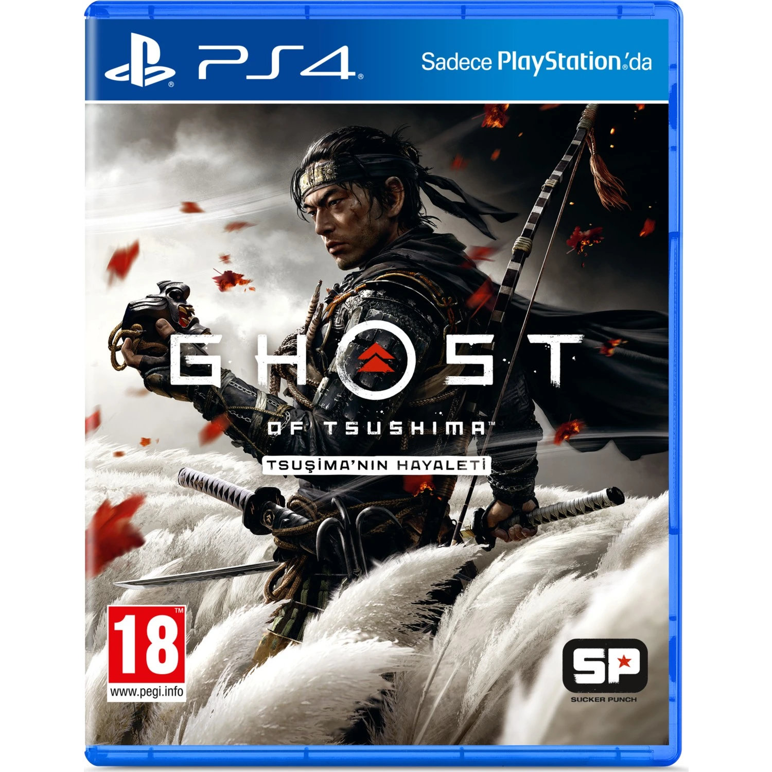 2.EL PS4 Ghost of Tsushima Oyun