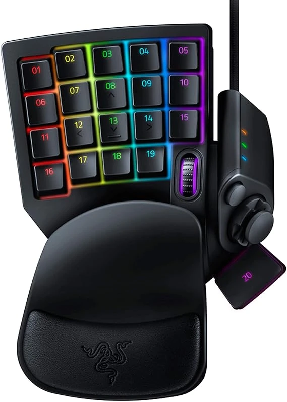 2.EL  RAZER TARTARUS V2 GAMING KLAVYE MOUSE  SET